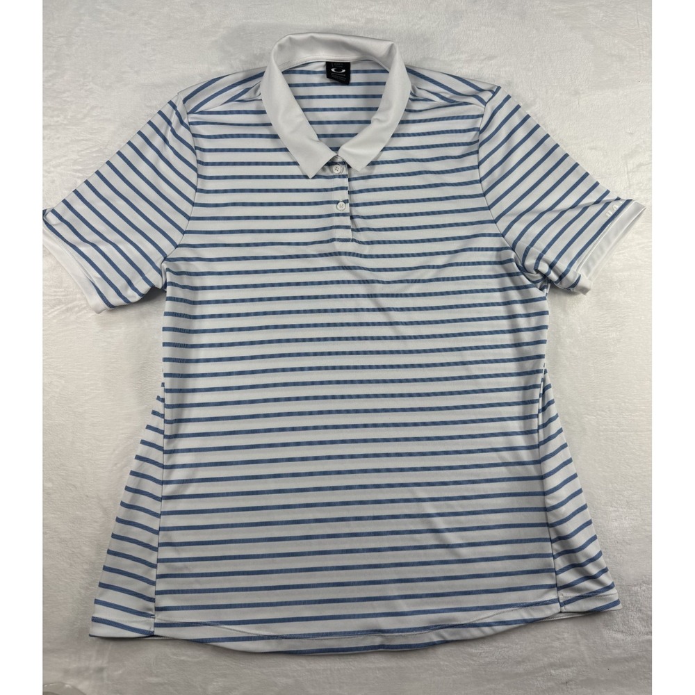 Oakley Polo Shirt  - Women's XL Performance Lightweight Breathable Short Sleeve